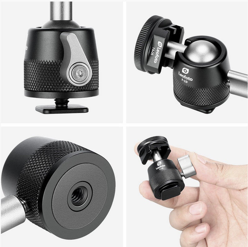 Leofoto Mini Ballhead F-19