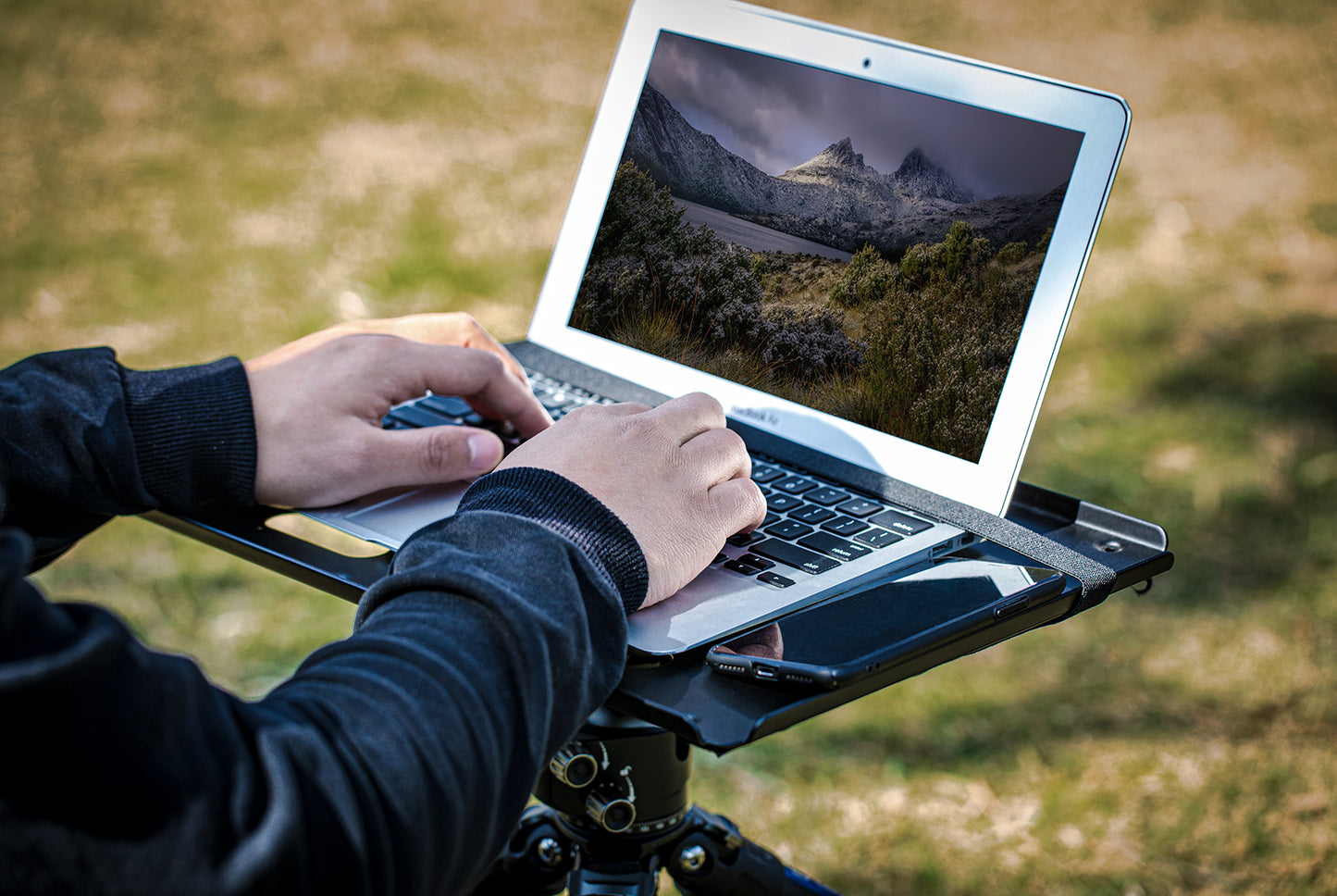 Leofoto LCH-2 laptop tray