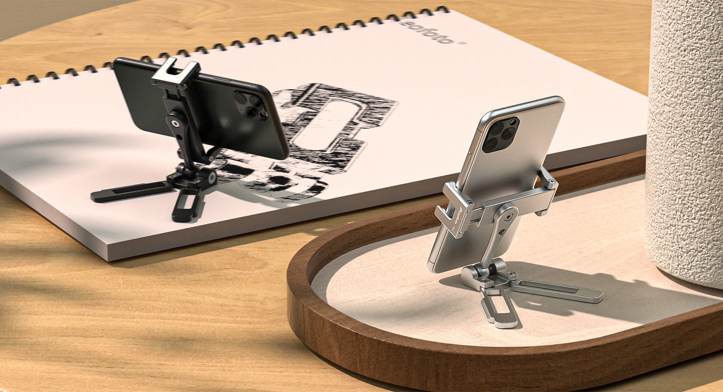 Leofoto Phone Stand and Clamp PS-3