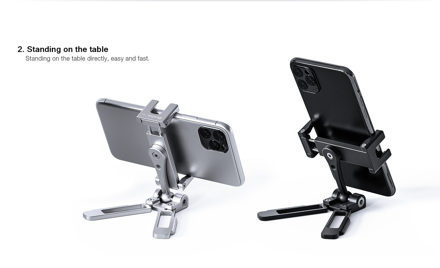 Leofoto Phone Stand and Clamp PS-3