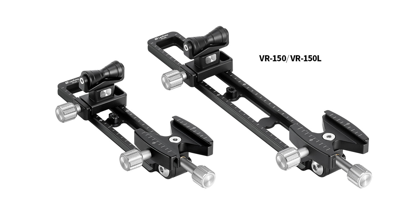 Leofoto VR-150 VR-150L Dual pivot long lens support