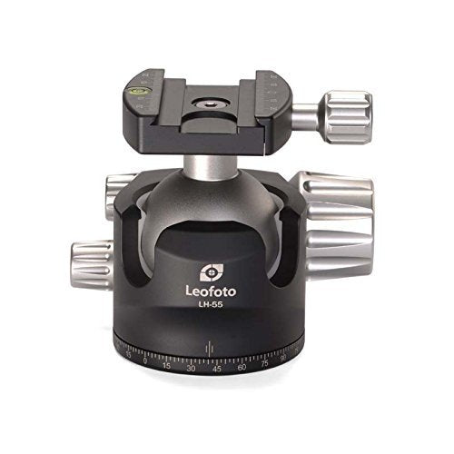 Leofoto LH-55 Low Profile Ball Head - photosphere.sg