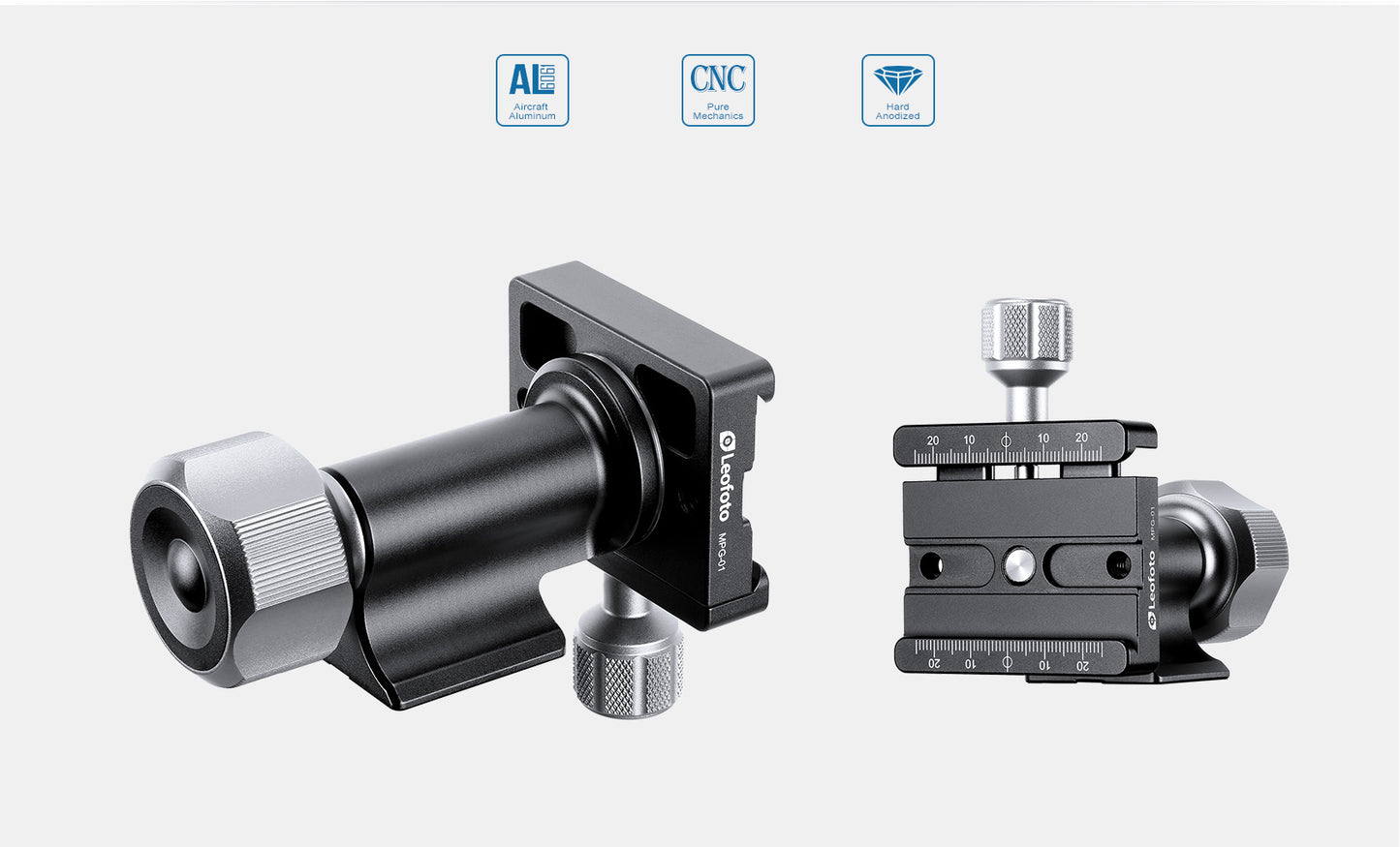 Leofoto MPG-1/MPG-1s MonoGimbal Head