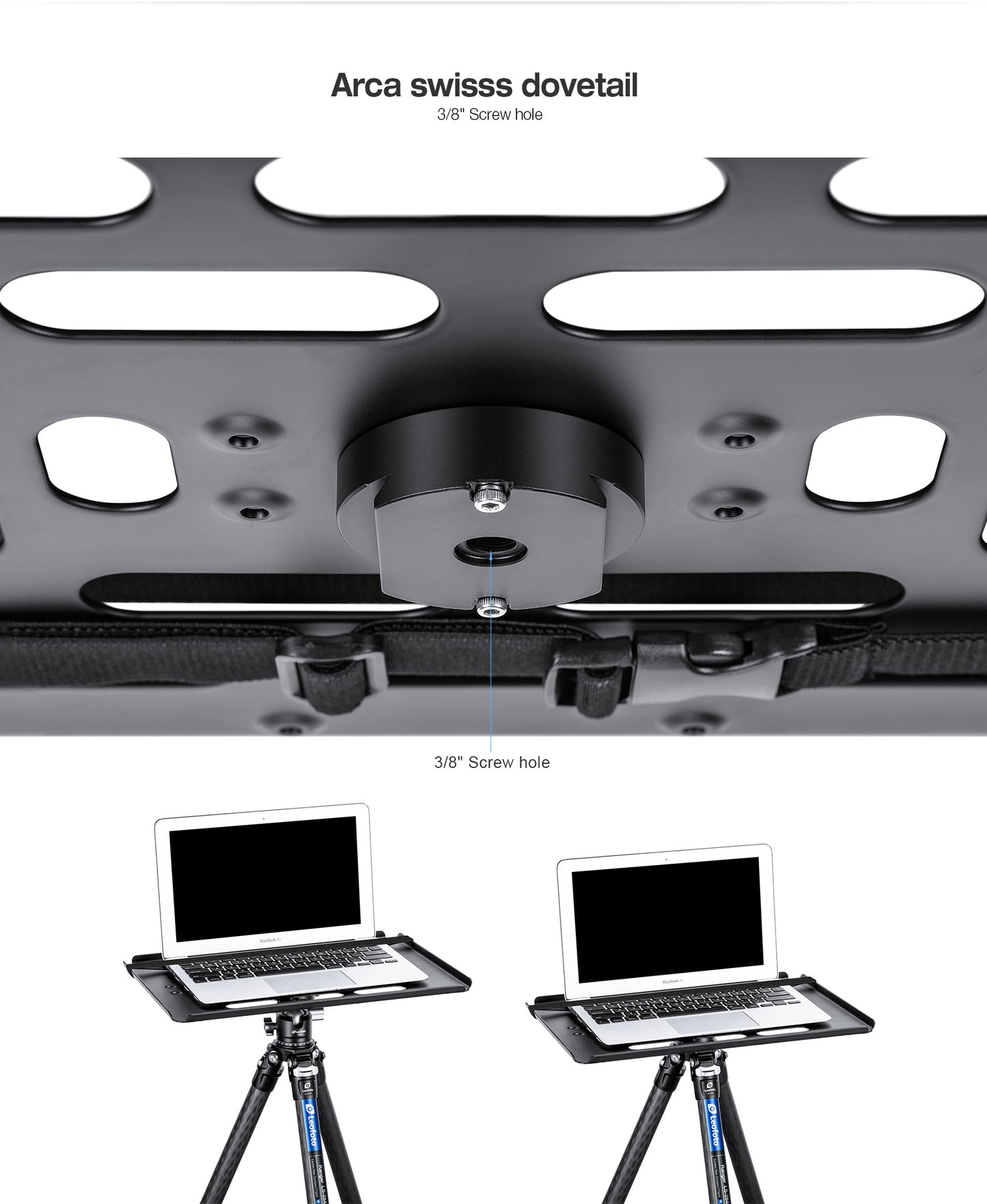 Leofoto LCH-2S laptop tray