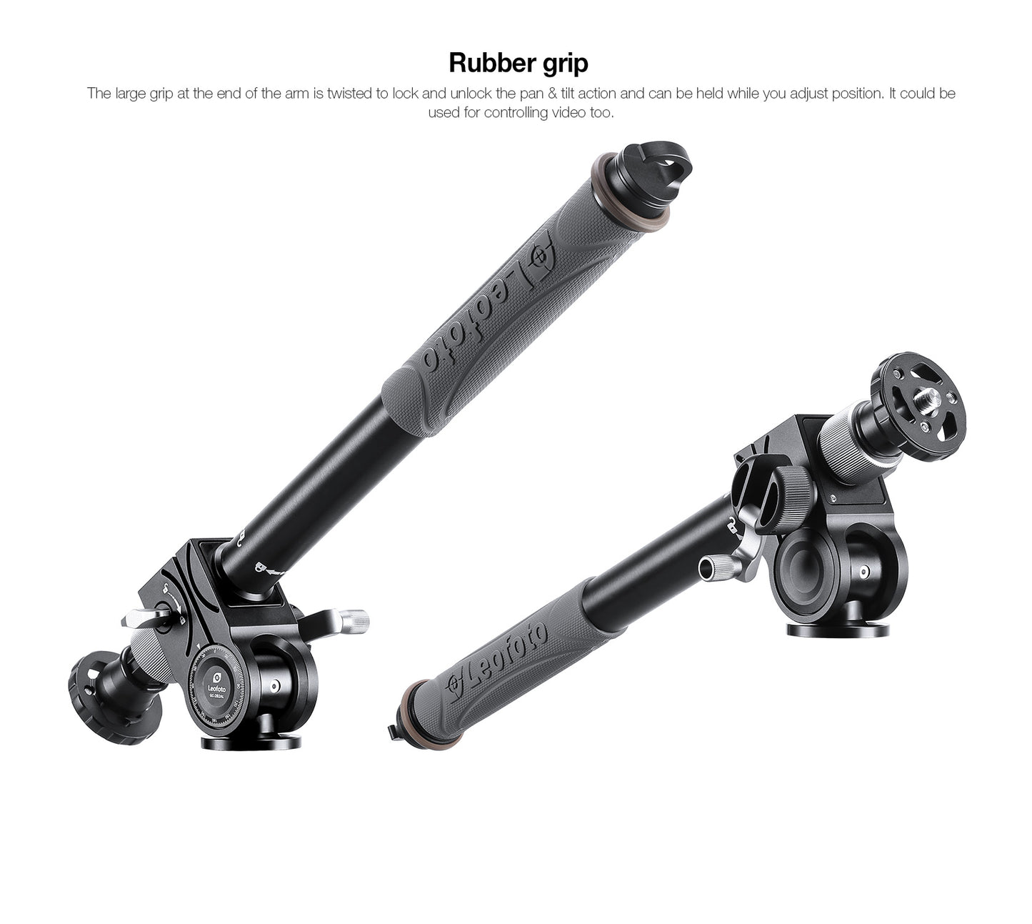 Leofoto GC-282AL geared articulating multi-function arm