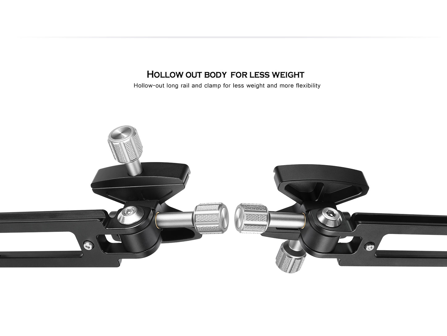 Leofoto VR-150 VR-150L Dual pivot long lens support