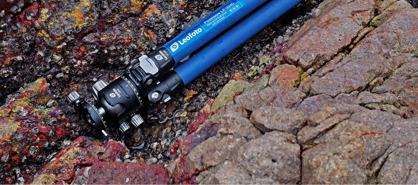 Leofoto Poseidon Tripod LP-284C/LP-324C (Waterproof)