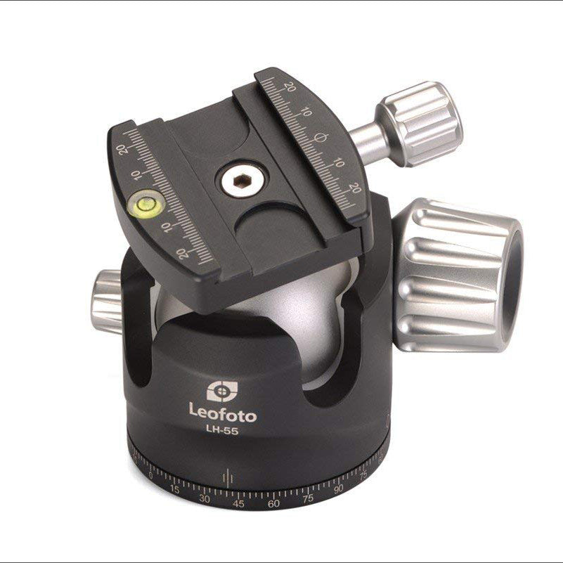 Leofoto LH-55 Low Profile Ball Head - photosphere.sg