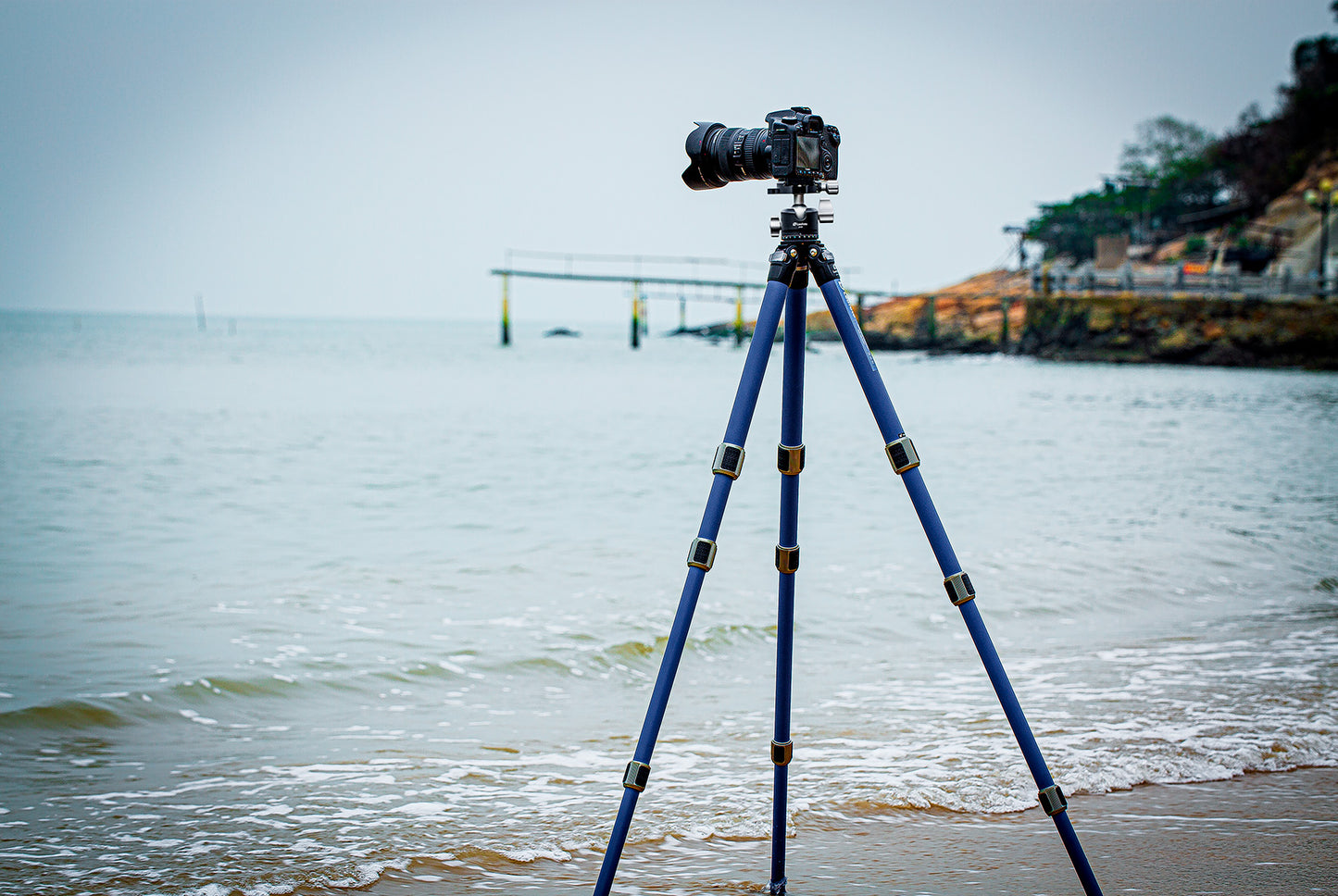 Leofoto Poseidon Tripod LP-284C/LP-324C (Waterproof)