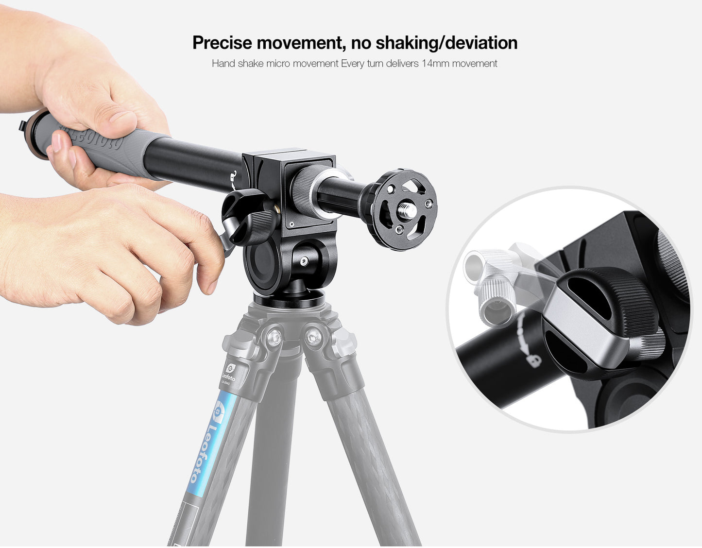 Leofoto GC-282AL geared articulating multi-function arm