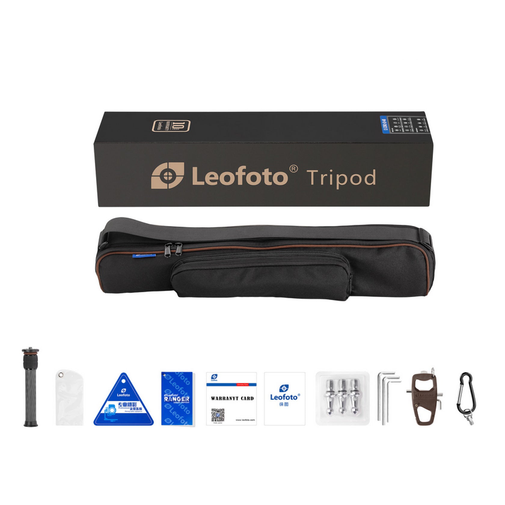 Leofoto Tripod LS-255C - photosphere.sg