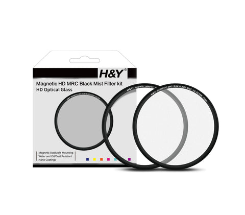 H&Y Magnetic Black Mist Filter kit