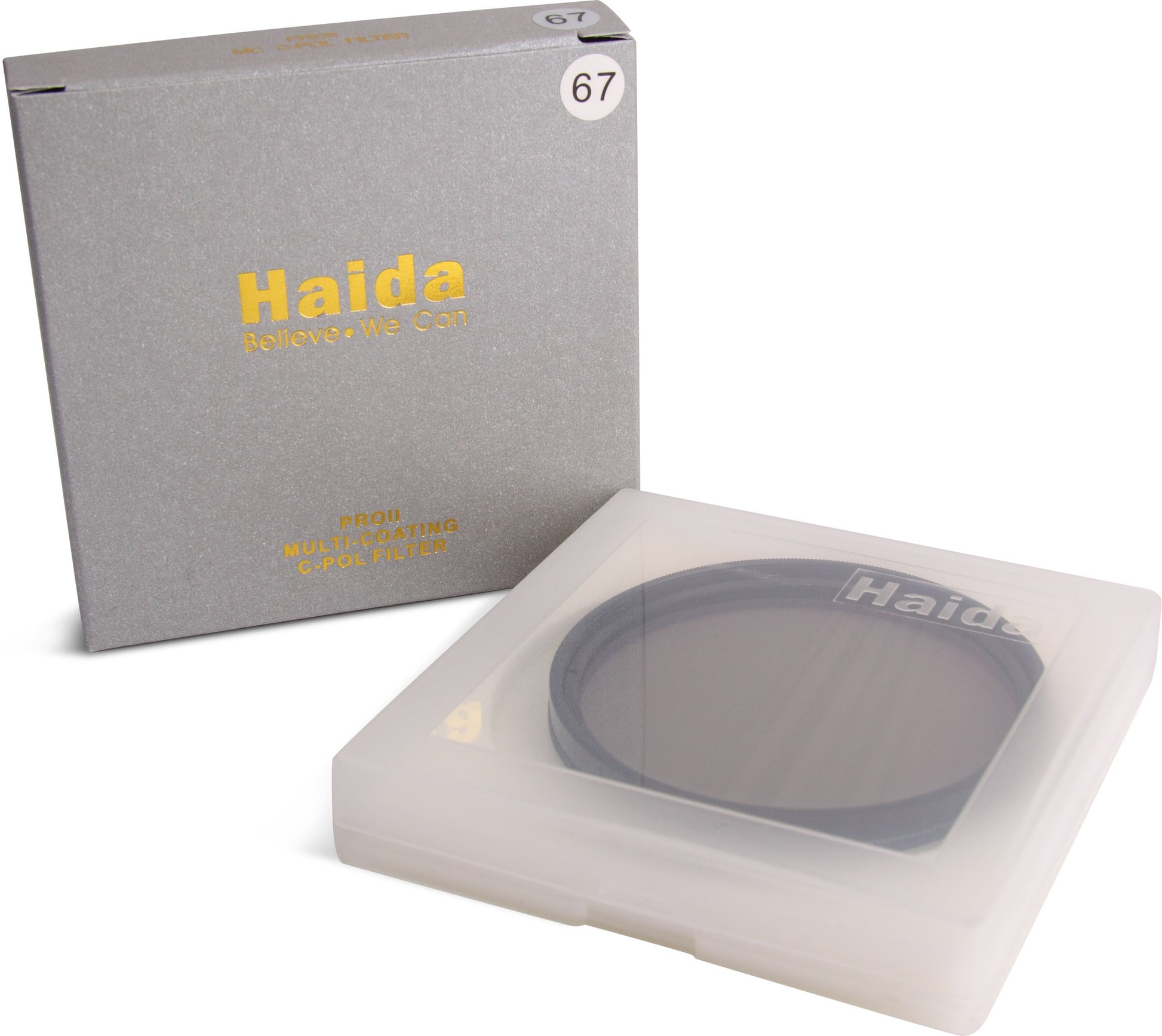 Haida Multi-coating (PROII) Circular Polarizing Filters - 95mm only (non-slim) - photosphere.sg