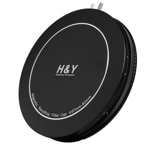 H&Y REVORING Magnetic Cap (Front and Rear)
