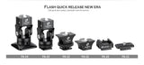 Leofoto FA-16 & FA-10 flash quick release system adapter - photosphere.sg