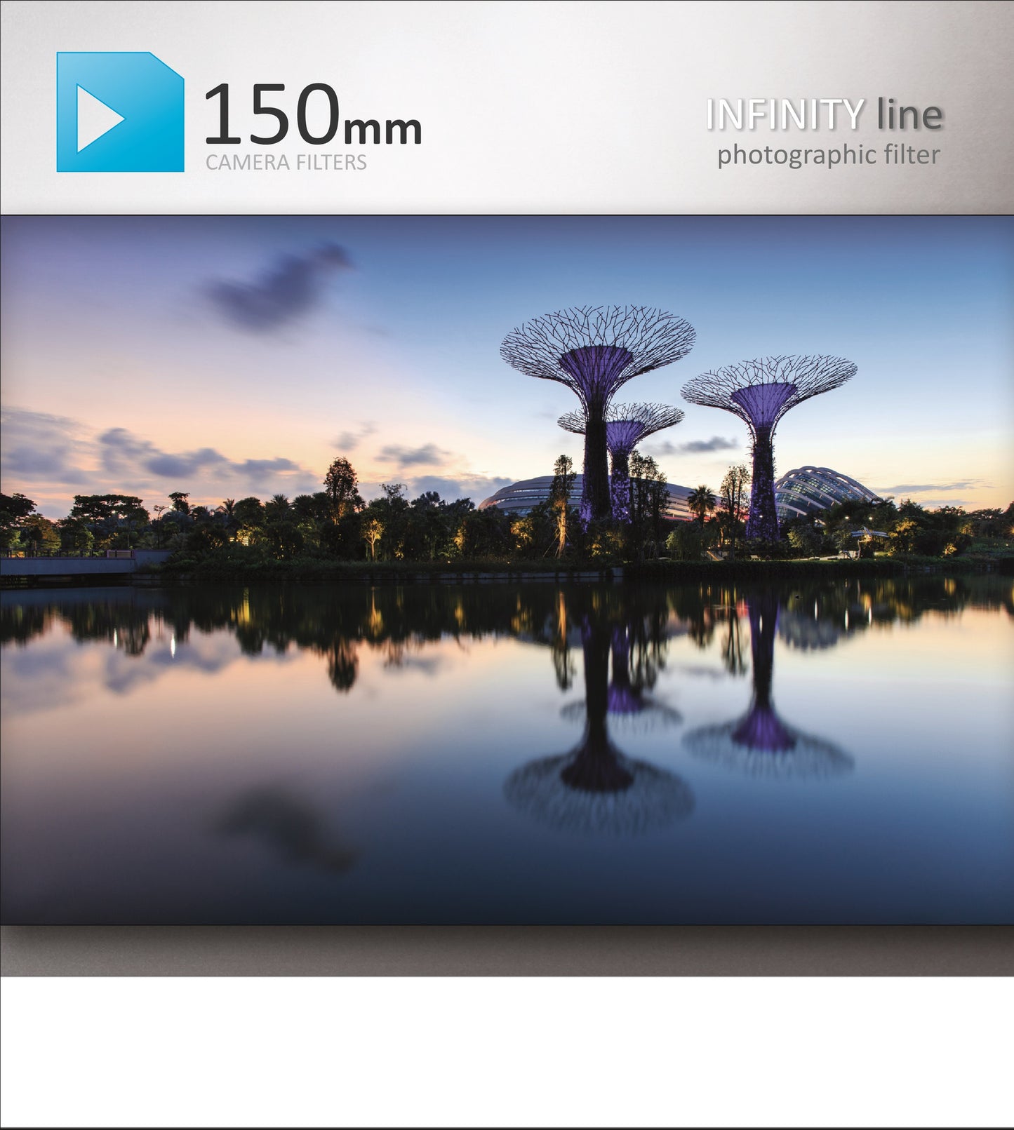 84dot5mm Infinity Line Hard Graduated Neutral Density 0.6 (2 stops) - photosphere.sg