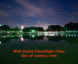 Haida 77mm NanoPro MC Clear Night Filter - photosphere.sg