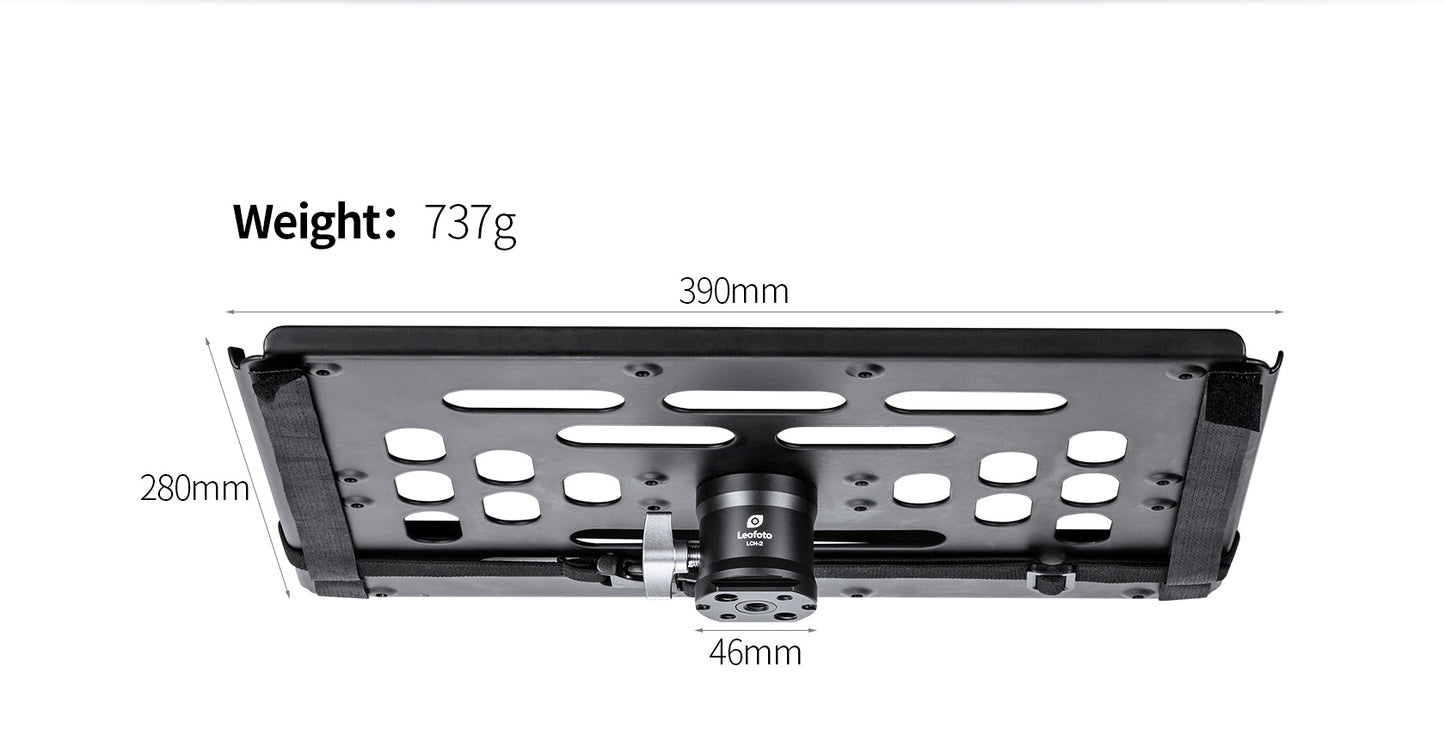 Leofoto LCH-2 laptop tray