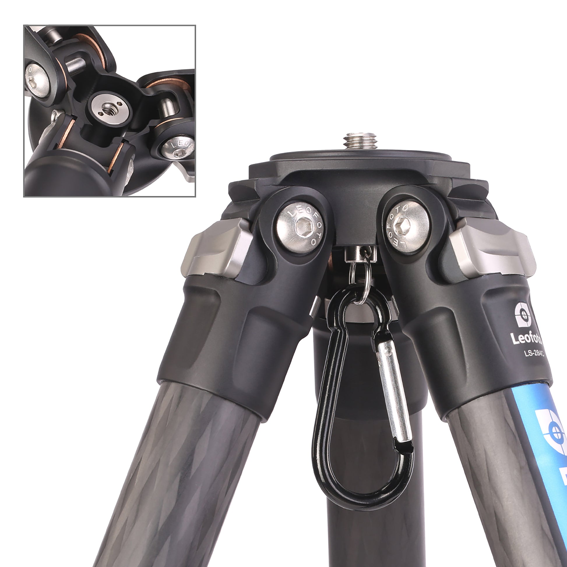 Leofoto Tripod LS-284CEX+BV-10 - photosphere.sg