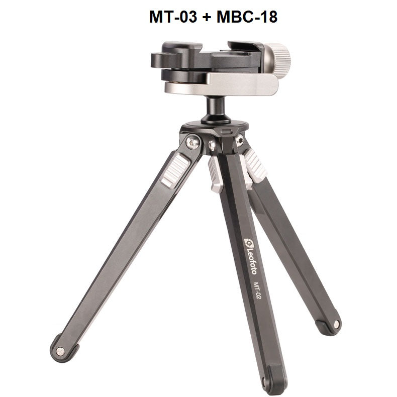 Leofoto Mini Tripod MT-03 - photosphere.sg