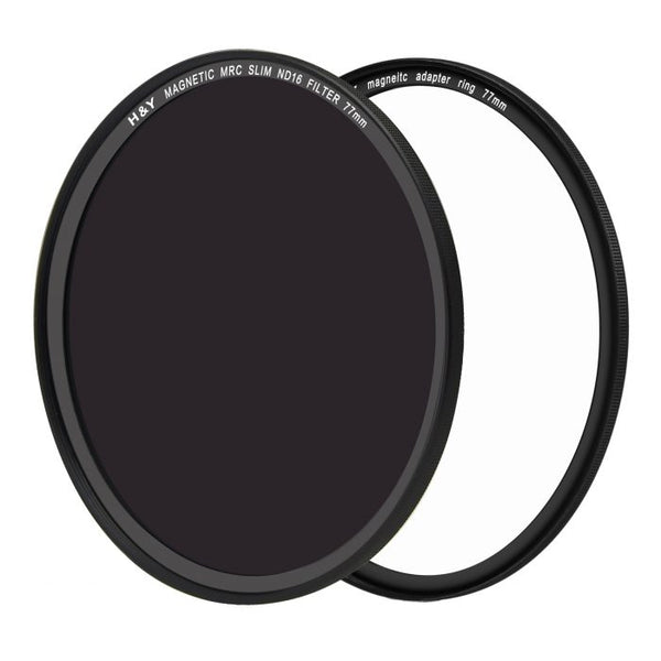 H&Y Magnetic Circular ND Filter Kit (3/6/10 stops) with lens cap and pouch