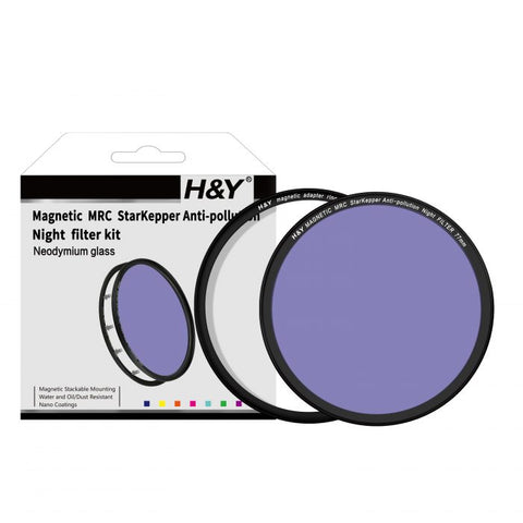H&Y Magnetic Circular Starkeeper Anti-pollution Night Filter