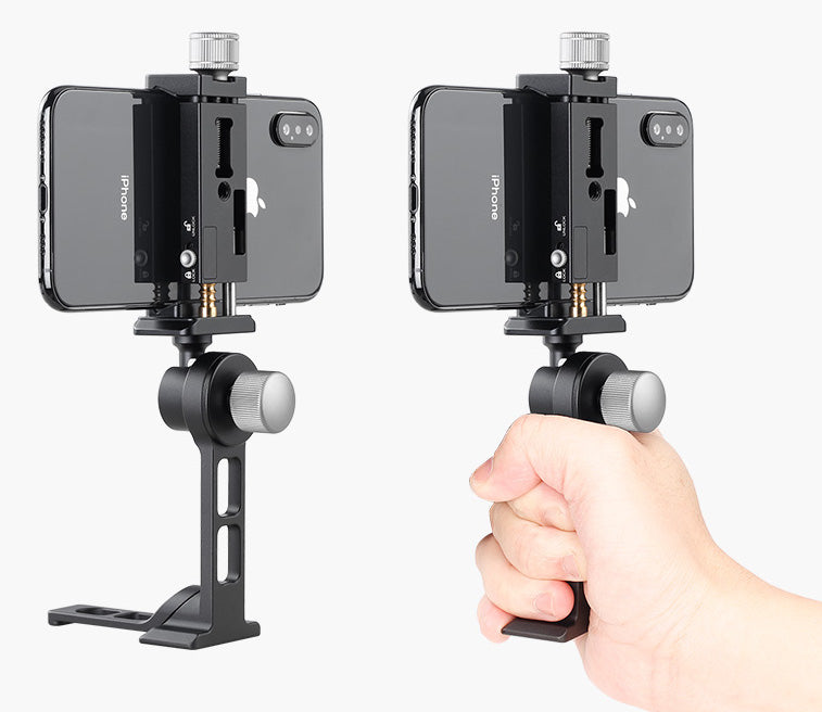 Leofoto Phone Stand and Clamp PS-1 + PC-90II - photosphere.sg