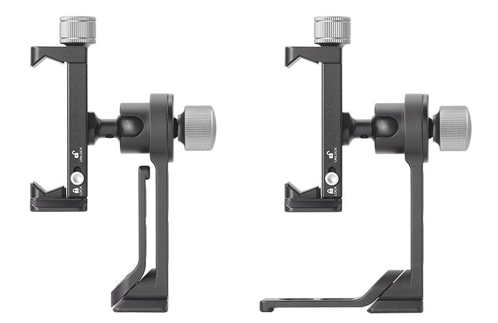 Leofoto Phone Stand and Clamp PS-1 + PC-90II - photosphere.sg