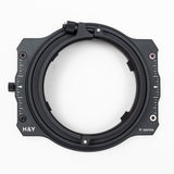 H&Y 100mm Magnetic Filter Holder for Olympus 7-14mm F2.8 Pro lens Only - photosphere.sg