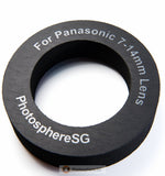 PhotosphereSG Filter Solution for Panasonic Lumix G Vario 7-14mm F4 lens - photosphere.sg