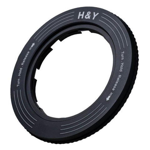 H&Y REVORING Variable Step Up Ring to fit circular screw in filters