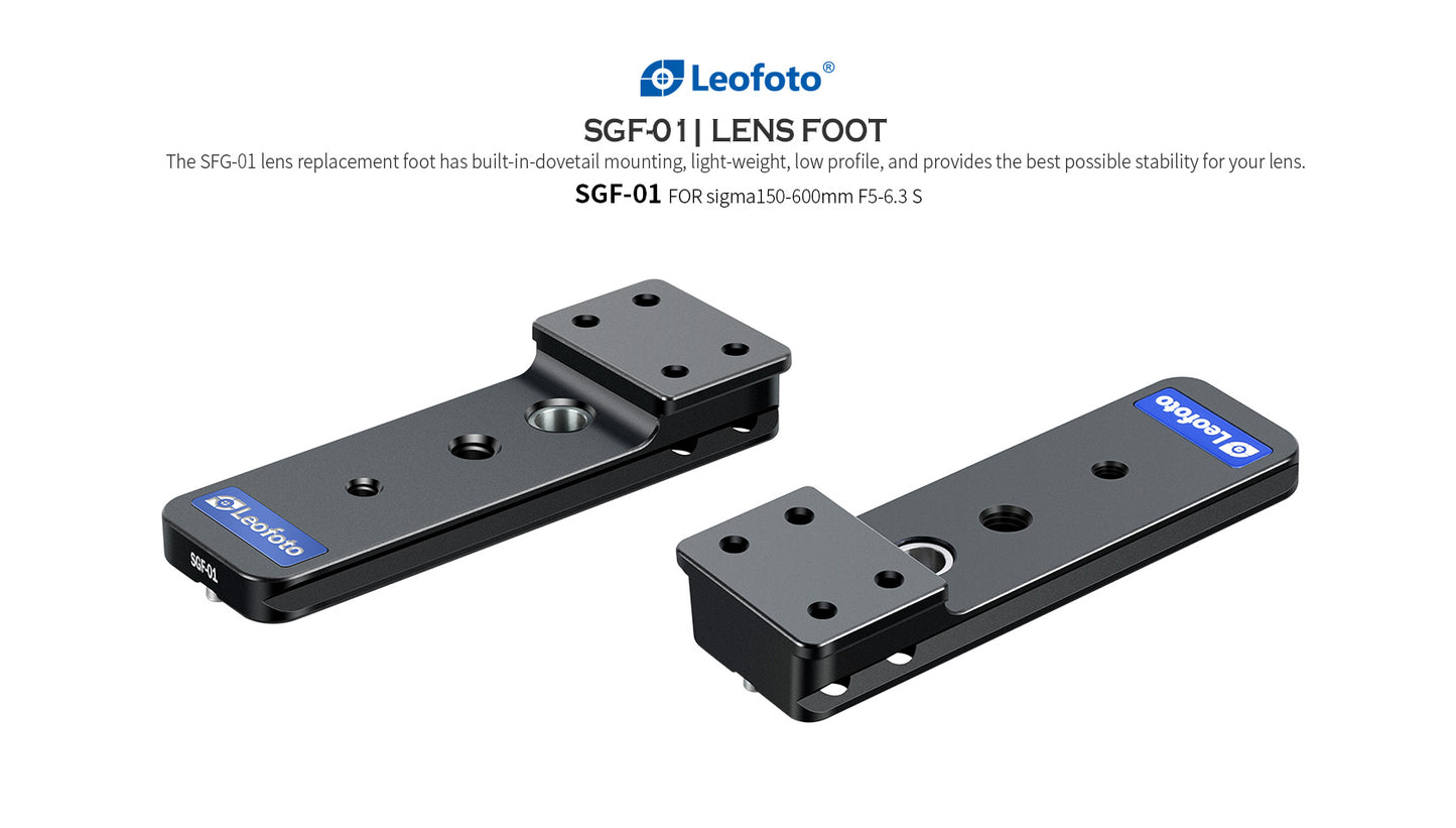 Leofoto Lens Foot For Sigma 150-600mm F5-6.3