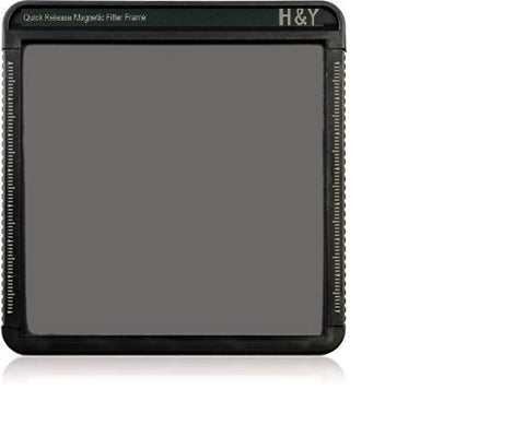 H&Y Neutral Density Filter 100x100mm ND8 (3-stop) with Magnetic Frame - photosphere.sg