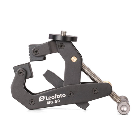 Leofoto MC-50 Multipurpose clamp - photosphere.sg
