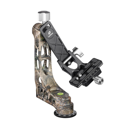 Leofoto PG-1 Gimbal Head (Camo) - photosphere.sg