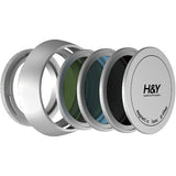 H&Y Circular Magnetic Filter ND Kit (3+6+10 stops) - ZV-1, GR3, X100V