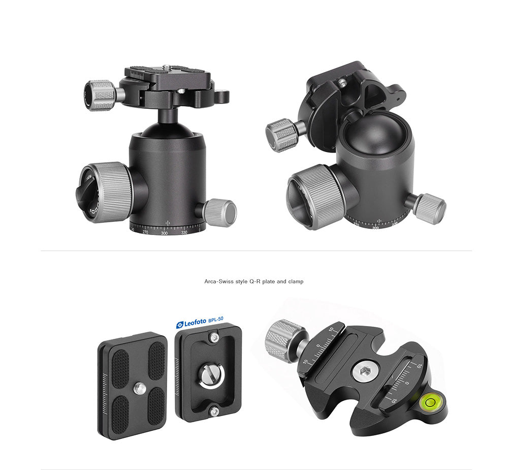 Leofoto Tripod LX-324CT+XB38 - photosphere.sg