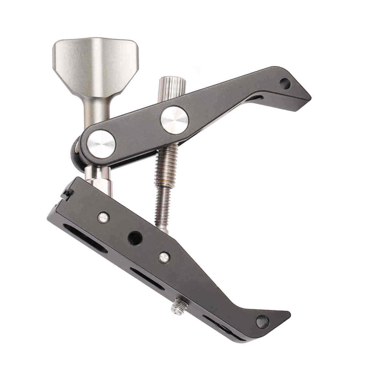 Leofoto MC-80 Multipurpose clamp (inlcudes CF-6) - photosphere.sg