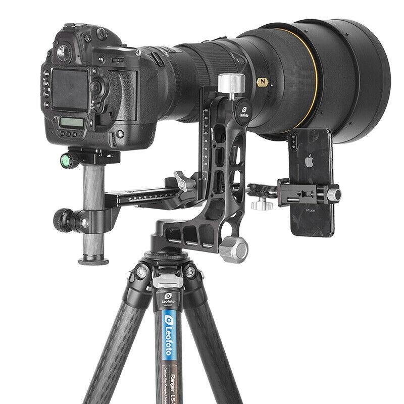 Leofoto Tripod LS-324CEX+PG-1 - photosphere.sg