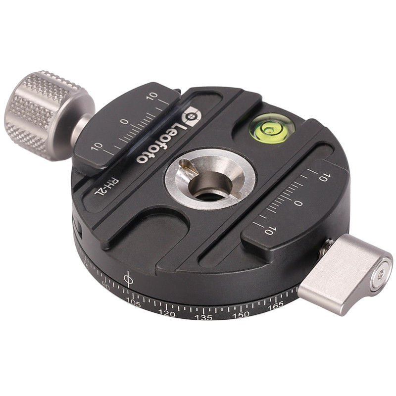 Leofoto RH-2L + QP-70 Panoramic Clamp - photosphere.sg