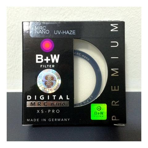 B+W Digital MRC Nano XS-Pro - photosphere.sg