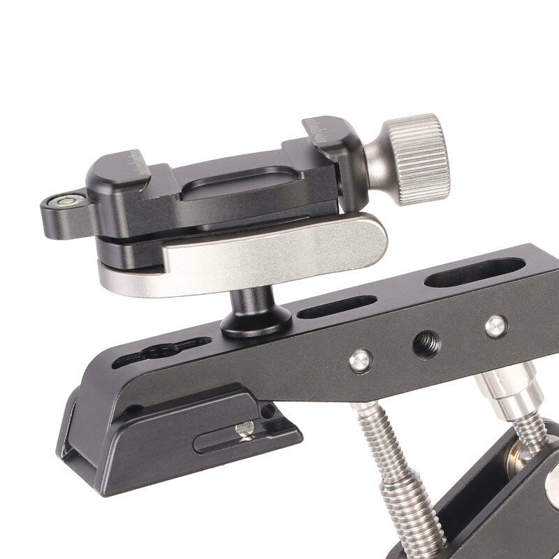 Leofoto MC-80 Multipurpose clamp (inlcudes CF-6) - photosphere.sg