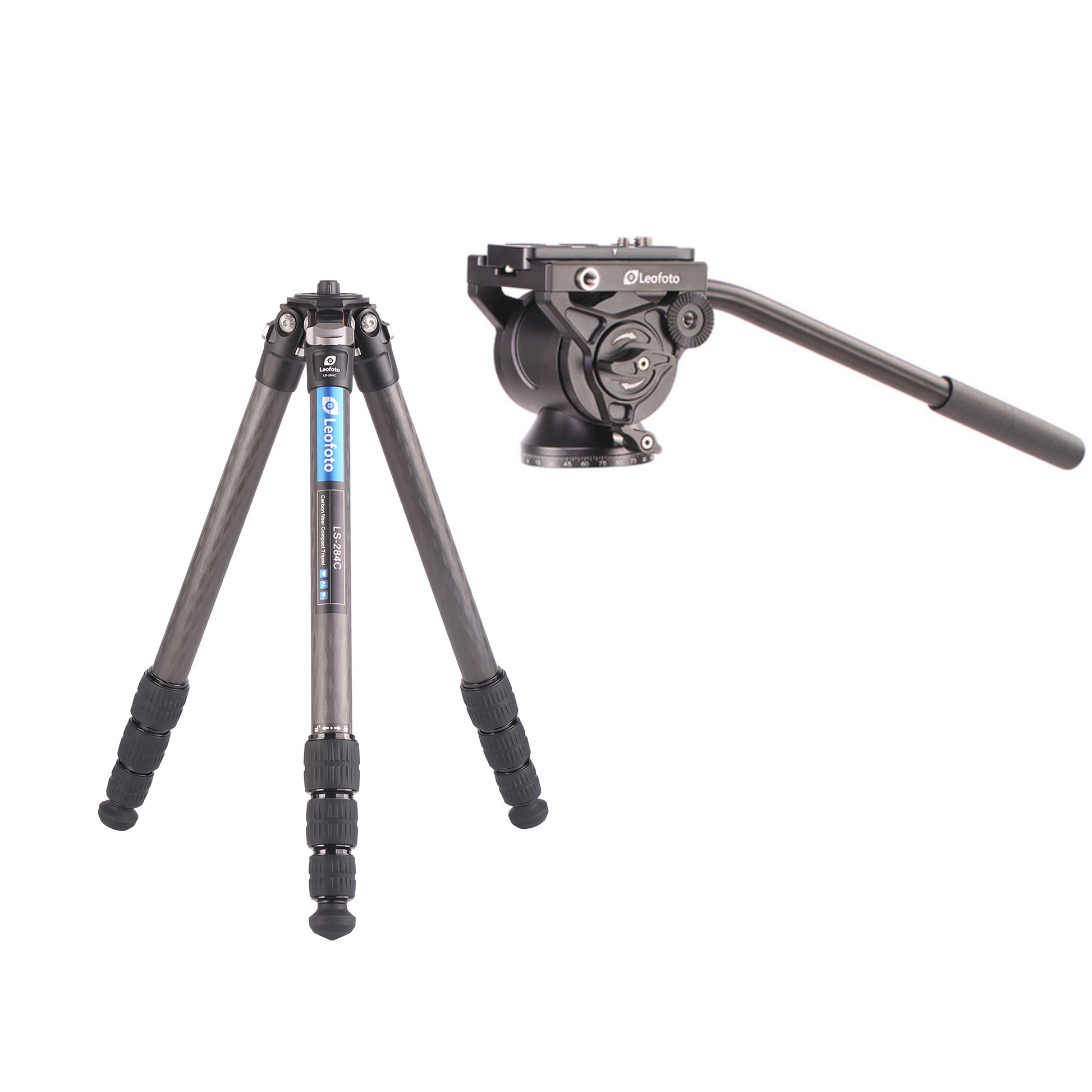 Leofoto Tripod LS-284CEX+BV-10 - photosphere.sg