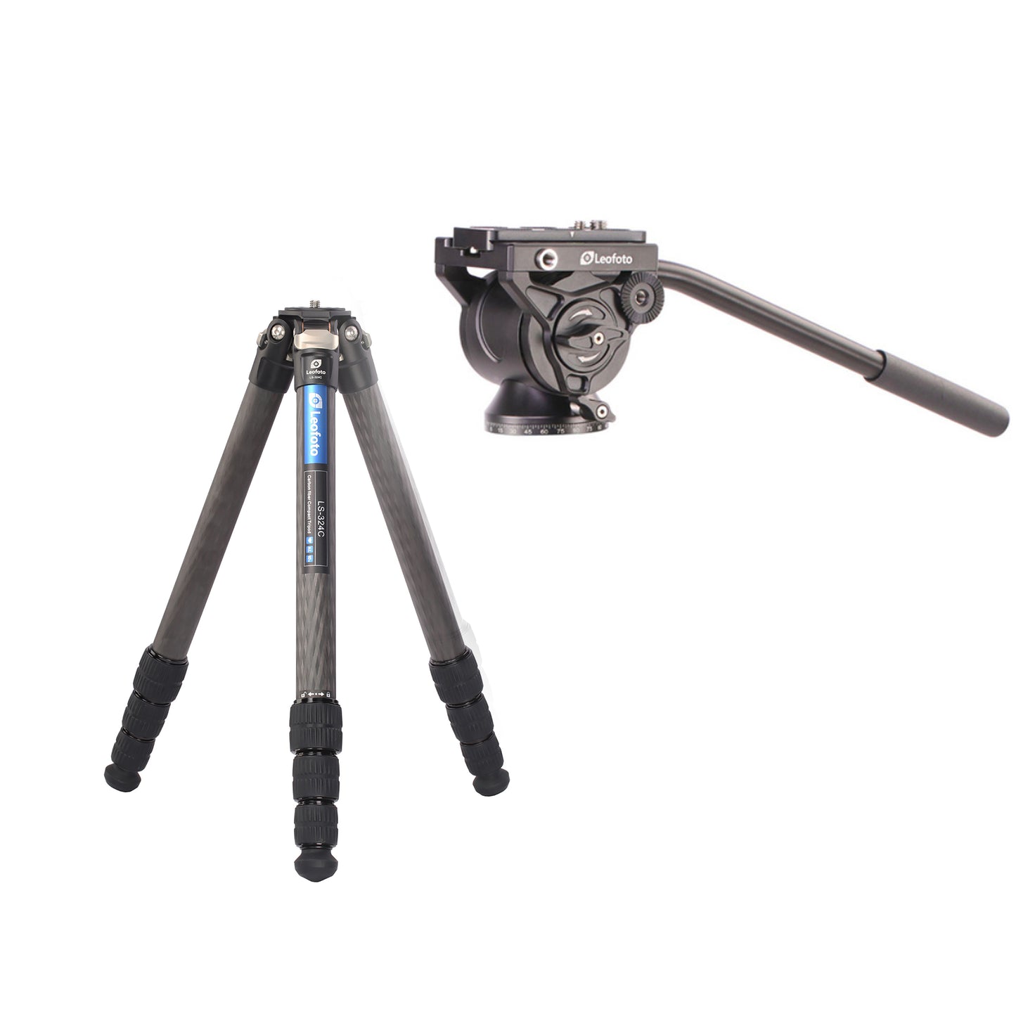 Leofoto Tripod LS-324CEX+BV-10 - photosphere.sg