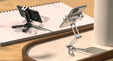 Leofoto Phone Stand and Clamp PS-4