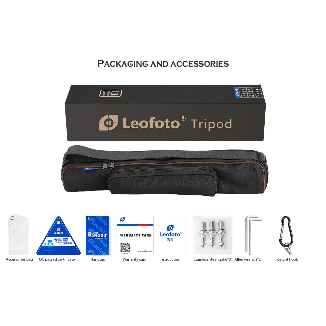 Leofoto Tripod LS-365C - photosphere.sg