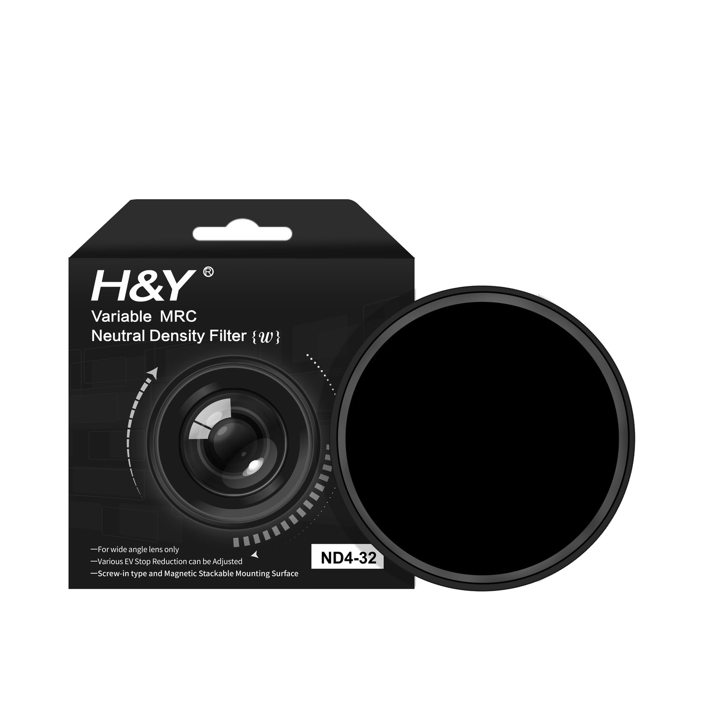 H&Y Magnetic Circular VND Filter Kit